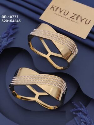 BR-10777 Anti-Tarnish Stainless Steel KADA