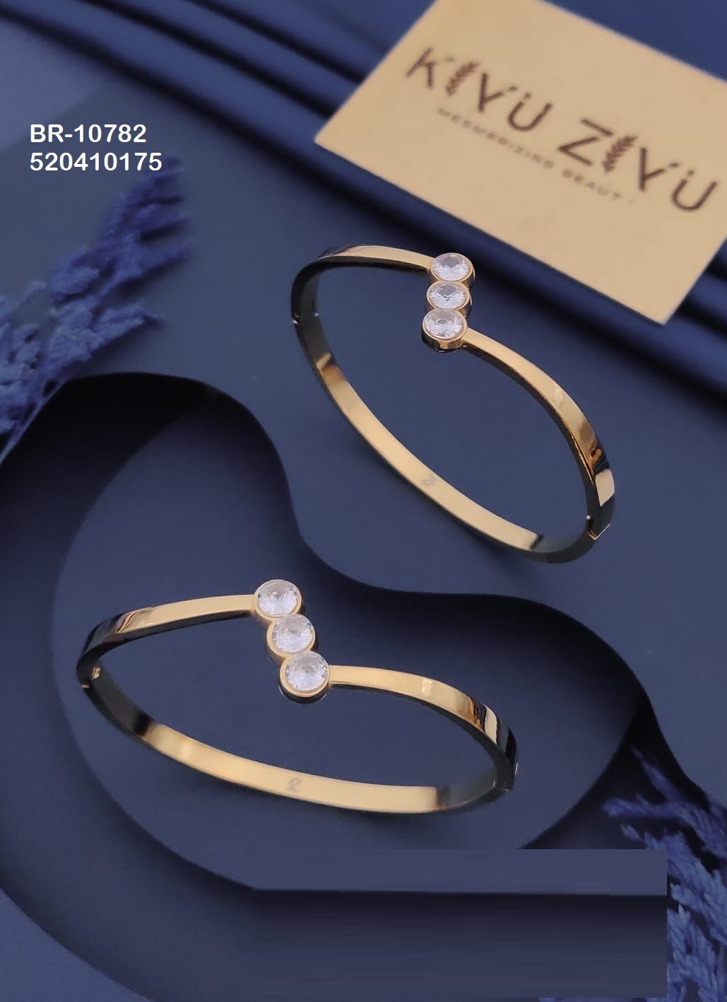 BR-10782 Anti-Tarnish Stainless Steel KADA