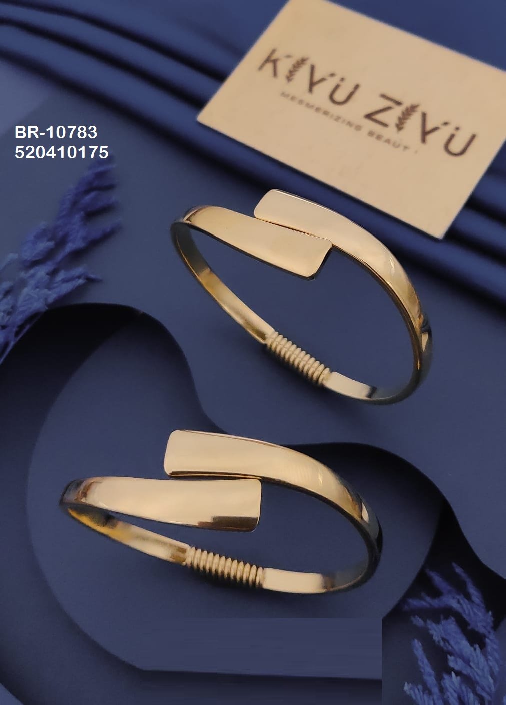 BR-10783 Anti-Tarnish Stainless Steel KADA