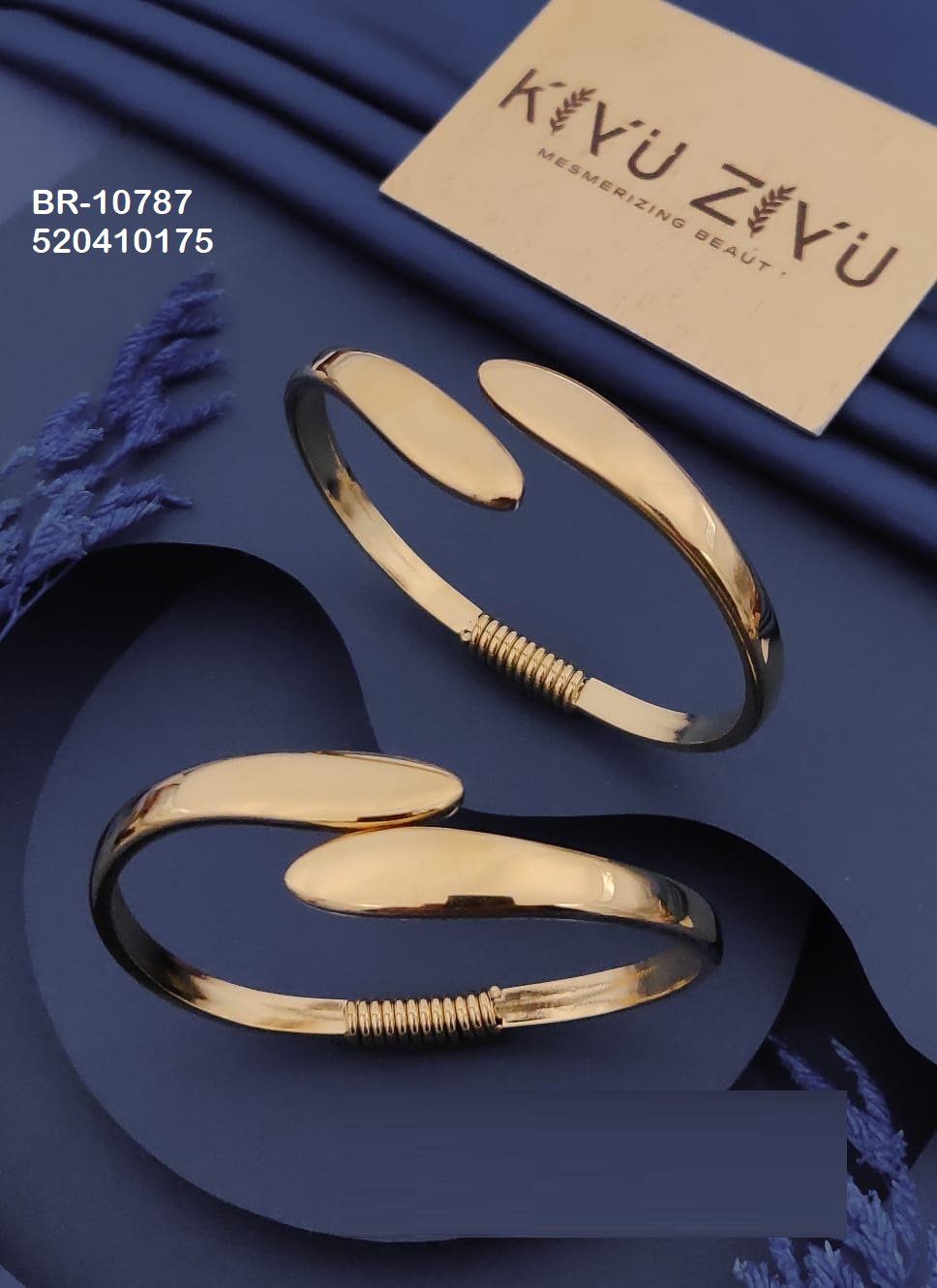 BR-10787 Anti-Tarnish Stainless Steel KADA