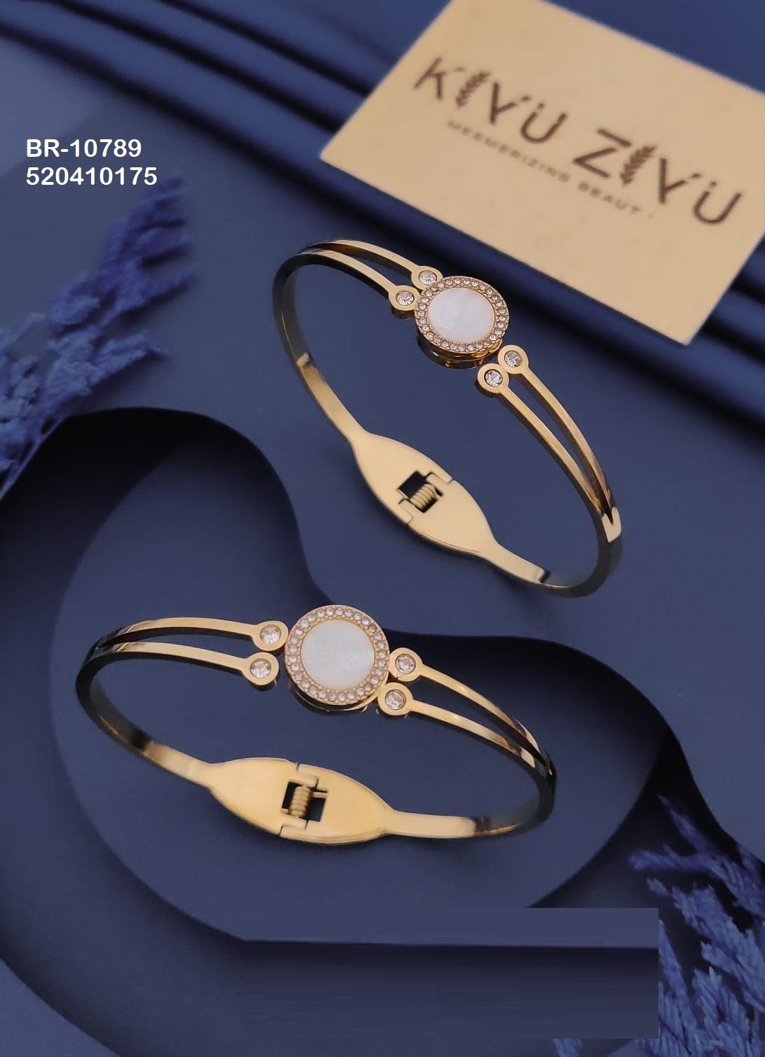 BR-10789 Anti-Tarnish Stainless Steel KADA