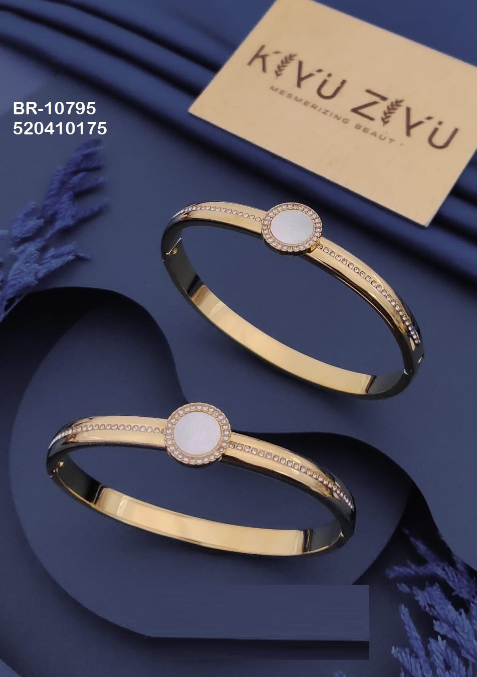 BR-10795 Anti-Tarnish Stainless Steel KADA