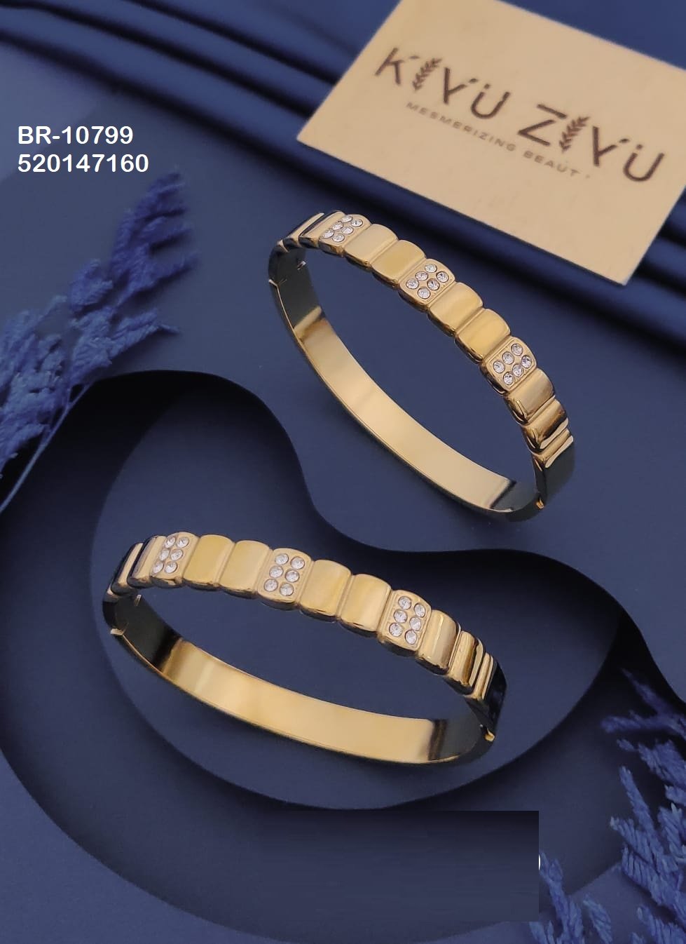 BR-10799 Anti-Tarnish Stainless Steel KADA