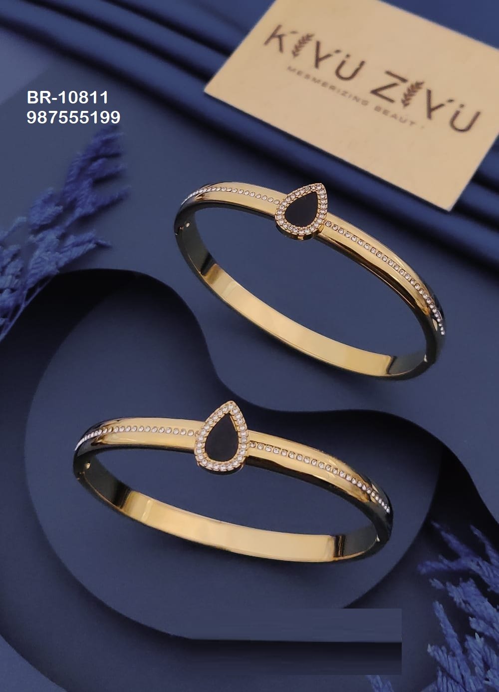BR-10811 Anti-Tarnish Stainless Steel KADA