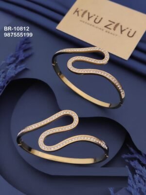 BR-10812 Anti-Tarnish Stainless Steel KADA