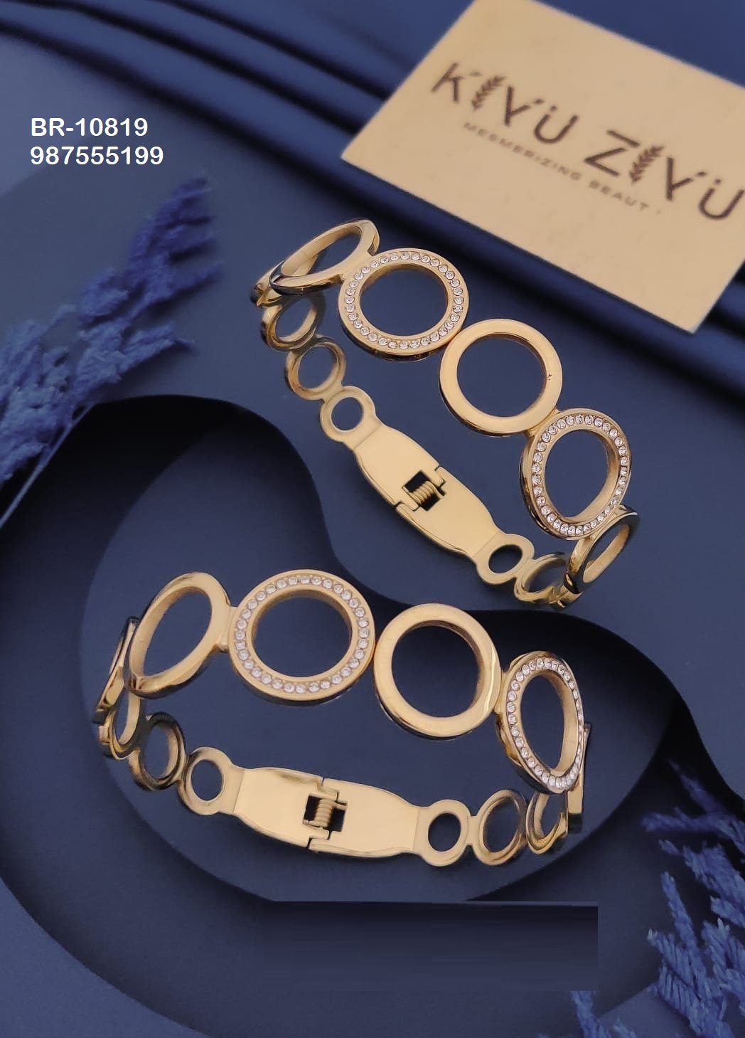 BR-10819 Anti-Tarnish Stainless Steel KADA