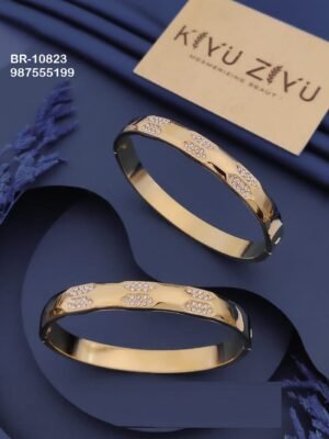 BR-10823 Anti-Tarnish Stainless Steel KADA