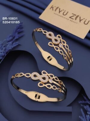 BR-10831 Anti-Tarnish Stainless Steel KADA