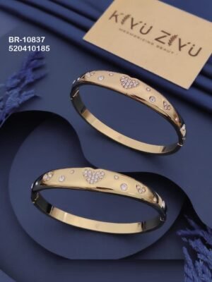 BR-10837 Anti-Tarnish Stainless Steel KADA