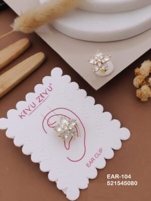 EAR-104 Anti-Tarnish Impoted Ear Cuffs