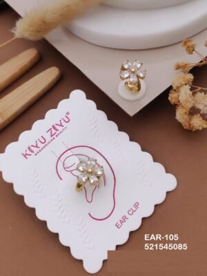 EAR-105 Anti-Tarnish Impoted Ear Cuffs