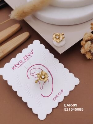 EAR-99 Anti-Tarnish Impoted Ear Cuffs