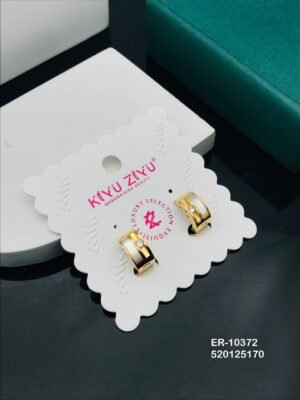 ER-10372 Anti-Tarnish Stainless Steel  Earrings
