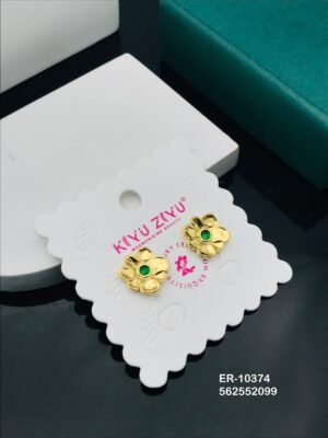 ER-10374 Anti-Tarnish Stainless Steel  Earrings
