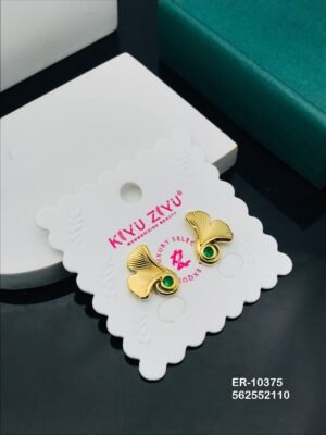 ER-10375 Anti-Tarnish Stainless Steel  Earrings