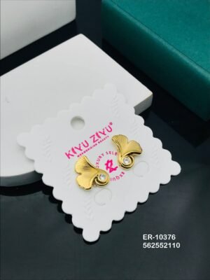 ER-10376 Anti-Tarnish Stainless Steel  Earrings
