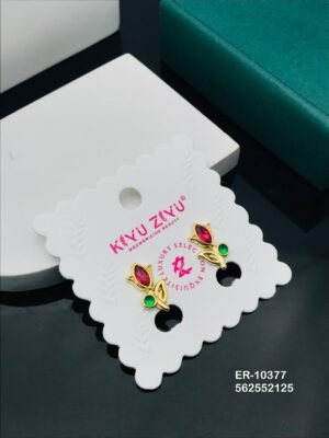 ER-10377 Anti-Tarnish Stainless Steel  Earrings