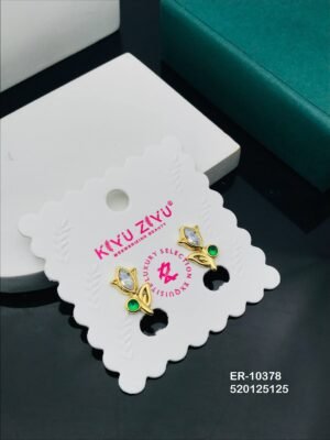 ER-10378 Anti-Tarnish Stainless Steel  Earrings
