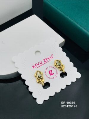 ER-10379 Anti-Tarnish Stainless Steel  Earrings