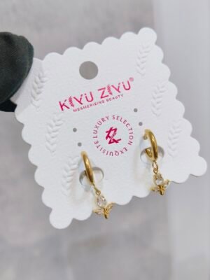 ER-10505 Anti-Tarnish Stainless Steel  Earrings