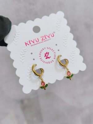 ER-10506 Anti-Tarnish Stainless Steel  Earrings