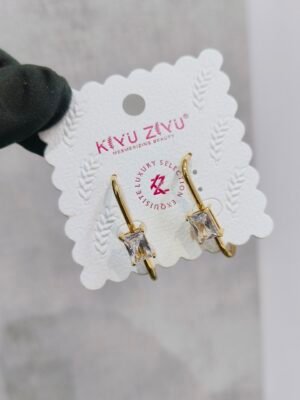 ER-10507 Anti-Tarnish Stainless Steel  Earrings