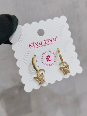 ER-10508 Anti-Tarnish Stainless Steel  Earrings