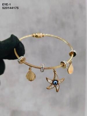 EYE-1 Anti-Tarnish Stainless Steel Eye Style Bracelet