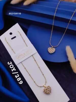 JOY-289 Anti Tarnish impoted Necklace By Little Ziyu - Kiyu ziyu By Anjni Creation