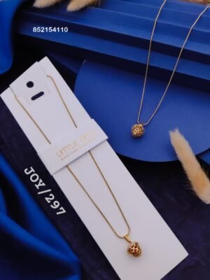 JOY-297 Anti Tarnish impoted Necklace By Little Ziyu - Kiyu ziyu By Anjni Creation