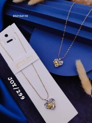 JOY-299 Anti Tarnish impoted Necklace By Little Ziyu - Kiyu ziyu By Anjni Creation