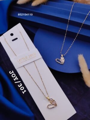 JOY-301 Anti Tarnish impoted Necklace By Little Ziyu - Kiyu ziyu By Anjni Creation