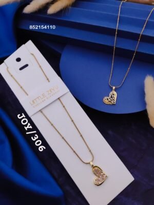JOY-306 Anti Tarnish impoted Necklace By Little Ziyu - Kiyu ziyu By Anjni Creation