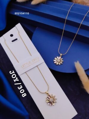 JOY-308 Anti Tarnish impoted Necklace By Little Ziyu - Kiyu ziyu By Anjni Creation