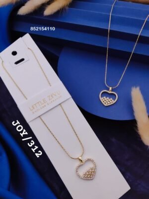 JOY-312 Anti Tarnish impoted Necklace By Little Ziyu - Kiyu ziyu By Anjni Creation