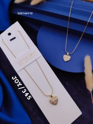 JOY-345 Anti Tarnish impoted Necklace By Little Ziyu - Kiyu ziyu By Anjni Creation