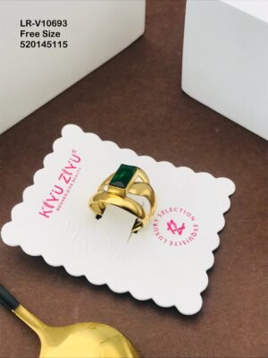 LR-10693 Anti-Tarnish Stainless Steel Free Size Rings