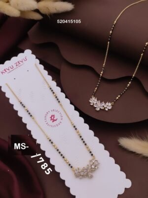 MS-785 Anti Tarnish Imported Mangalsutra - Kiyu ziyu By Anjni Creation
