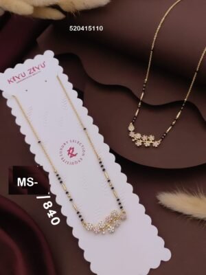 MS-840 Anti Tarnish Imported Mangalsutra - Kiyu ziyu By Anjni Creation
