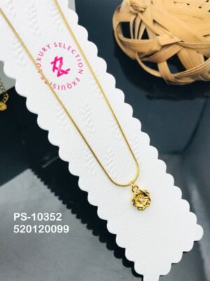 PS-10352 Anti-Tarnish Stainless Steel  Necklace