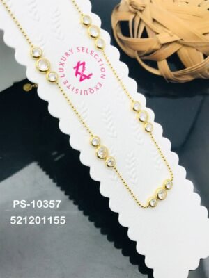 PS-10357 Anti-Tarnish Stainless Steel  Necklace