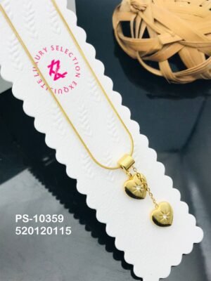 PS-10359 Anti-Tarnish Stainless Steel  Necklace