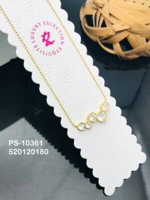 PS-10361 Anti-Tarnish Stainless Steel  Necklace