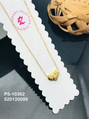 PS-10362 Anti-Tarnish Stainless Steel  Necklace