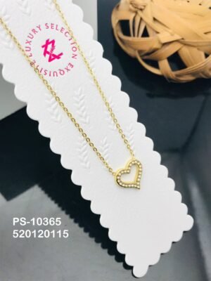 PS-10365 Anti-Tarnish Stainless Steel  Necklace