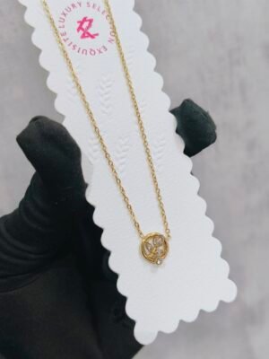 PS-10497 Anti-Tarnish Stainless Steel  Necklace