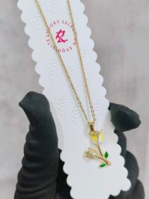 PS-10538 Anti-Tarnish Stainless Steel Tulip  KADA