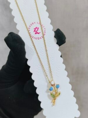 PS-10545 Anti-Tarnish Stainless Steel Tulip  KADA