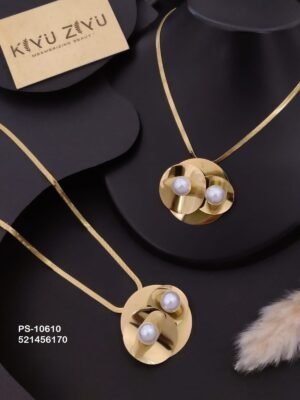 PS-10610 Anti-Tarnish Stainless Steel Western Style Necklace