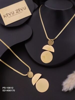 PS-10612 Anti-Tarnish Stainless Steel Western Style Necklace